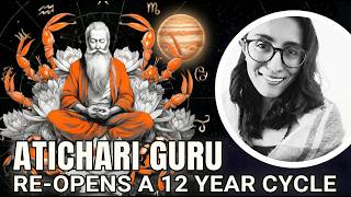 Jupiter Exalts in Cancer 2nd Jun | 12 Ascendant + Moon Signs | Atichari Guru Re-opens 12 Year Cycle