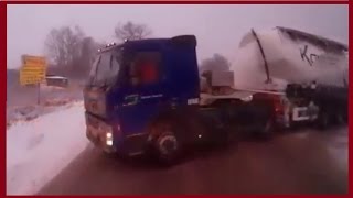 Crazy Russian Drivers - JANUARY 2015 Car Crash Compilation 1