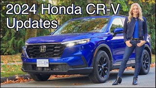 2024 Honda CR-V Review // The changes for 2024...
