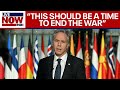 Blinken speaks on the Middle East conflict at NATO's HQ | LiveNOW from FOX