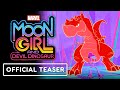 Marvel's Moon Girl and Devil Dinosaur - Official Teaser Trailer (2022) Laurence Fishburne