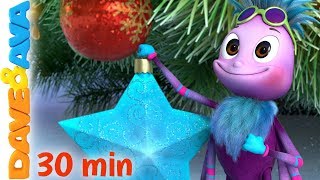 🎄Itsy Bitsy Spider - Christmas Version | Christmas Songs for Kids | Dave and Ava 🎄