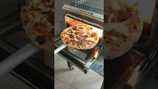 Pizza fatta in casa -  Pizza Electric oven - Homemade pizza -  EffeUno Oven - 90 secondi ⚡⏱