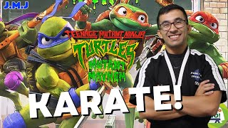 20 Minute Karate For Kids | Teenage Mutant Ninja Turtles: Mutant Mayhem! | Dojo Go!