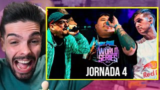 🔥ACZINO, JONY BELTRÁN y CHUTY SALVARON el FREESTYLE🔥 Las MEJORES RIMAS de la JORNADA 4 de SUPERLIGA