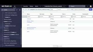 Create Credentials for Certificate Management - Certificate Inventory Management