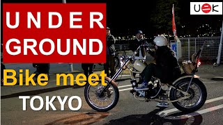 Underground bike meet in Tokyo - Locohama | UNIK vlog