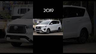 Evolution of innova(2000-2023)🔥💯🚗#youtube #car #fortune #offroad #bast#trending #shortfeed  #shorts