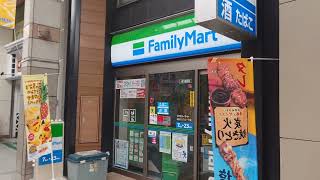 ファミリーマート 仙台クリスロード店 さん(スイカバー 購入) #宮城県 #仙台市青葉区 #コンビニ