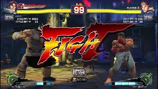 Csirre (T.Hawk) Vs Ray (Ryu) | USF4