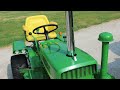 2024 ahw calendar december bob u0026 matt wickens 1967 john deere 140 u0026 1970 john deere 3020