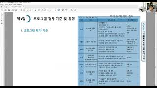 사회복지 프로그램 개발과 평가: 7장 사회복지 프로그램 평가 이해 2