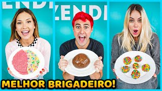 QUEM FIZER O MELHOR BRIGADEIRO GANHA 5000 R$!! [ REZENDE EVIL ]