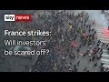 Will French rail strikes deter foreign investors?