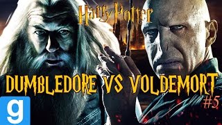 Funny Gmod Harry Potter RP #5: DUMBLEDORE VS VOLDEMORT