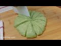 pandan japanese milk bread