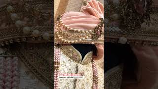 Best sherwani for wedding #shorts #amankhuranalehenga #amankhurana #lehengachandnichowk