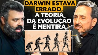 A TEORIA da EVOLUÇÃO (Rodrigo Silva Arqueologia e Marcos Eberlin)