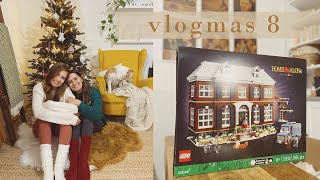 Meglepetés Home Alone legózás Eszterékkel | VLOGMAS #8