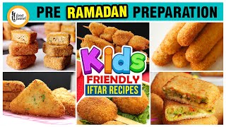 Pre Ramadan Preparation Kids friendly Iftar Recipes by Food Fusion