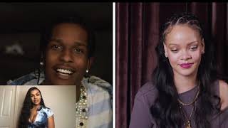 A$AP ROCKY ANSWERS 18 QUESTIONS FROM RIHANNA (REACTION)