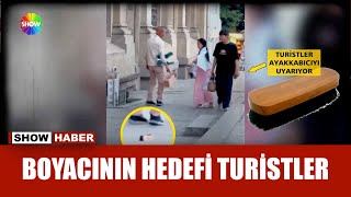 Fırça düşürme bahanesiyle dolandırıcılık!