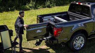 2024 Ford F150 Pro Access Tailgate and Smart Tow Hitch Tech