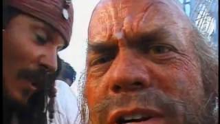 Pirates of the Caribbean 1: The Curse of the Black Pearl Bloopers