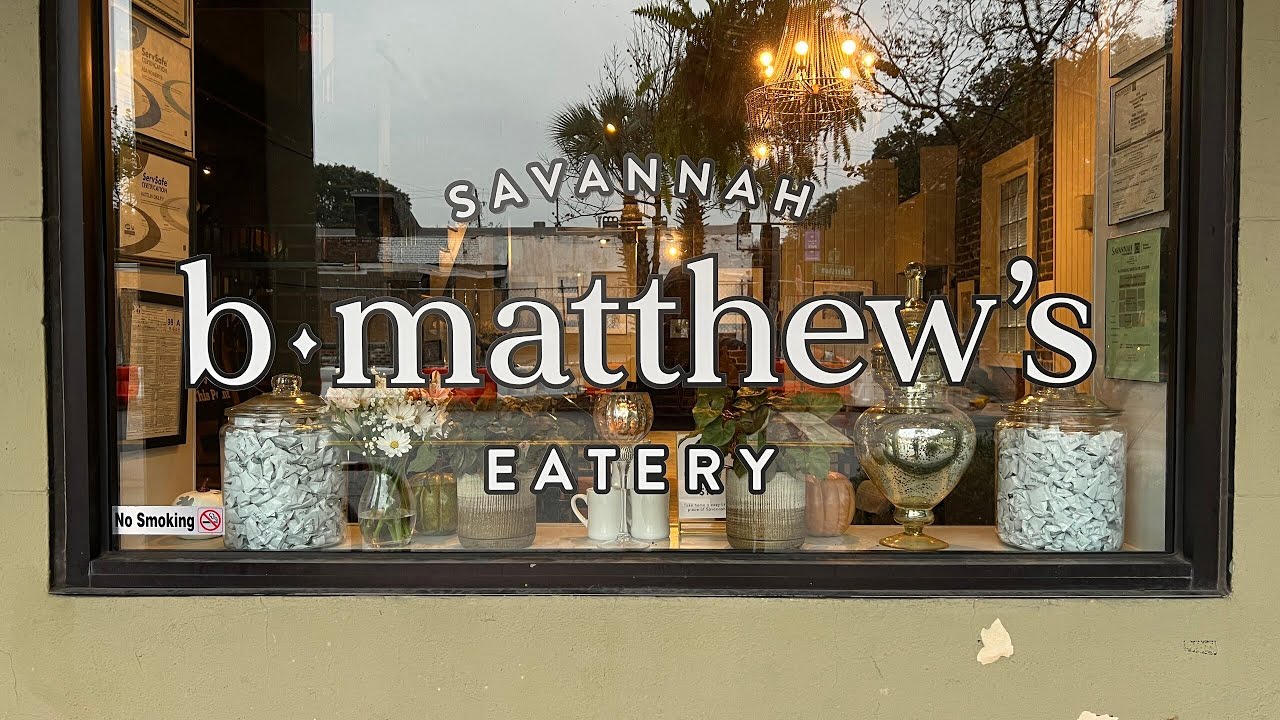 Eating Breakfast At B. Matthew’s Eatery In Savannah, GA | The Best ...