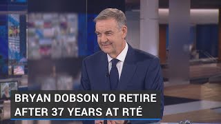 Bryan Dobson to retire after 37 years at RTÉ