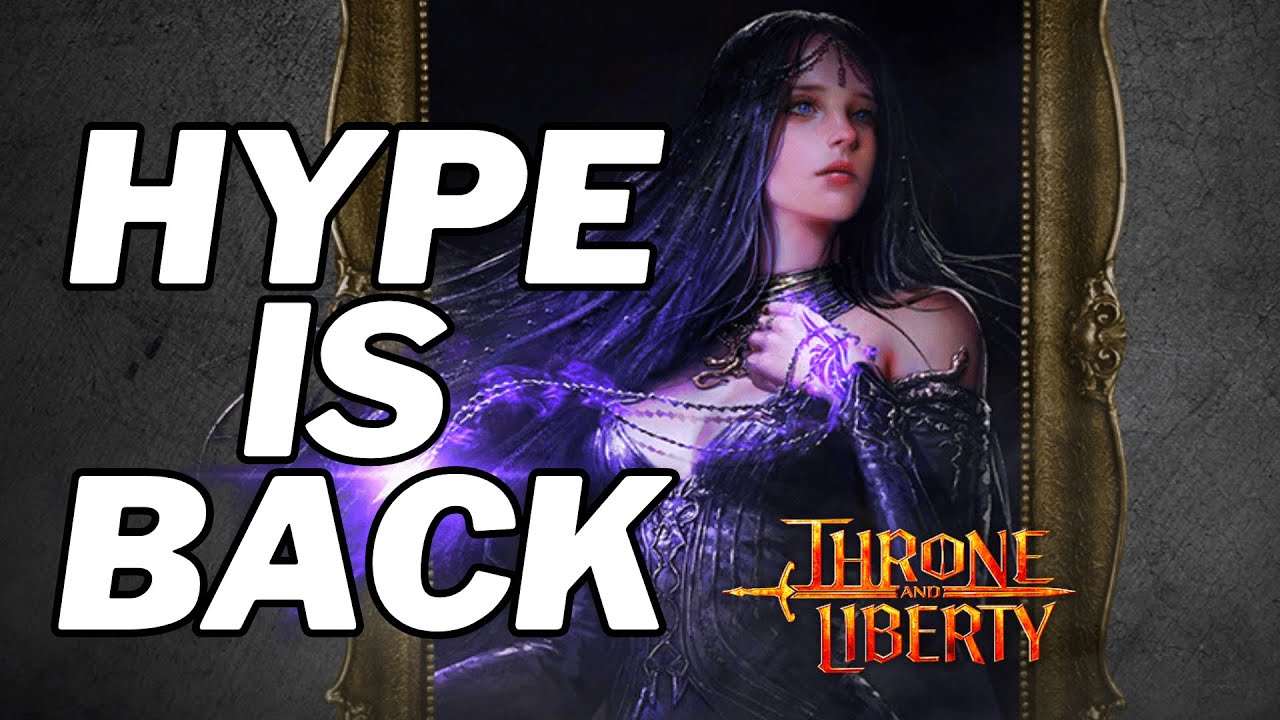 Throne And Liberty HYPE IS BACK! - Moving While Attacking And Removed ...