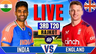 India vs England, 3rd T20 | Live Cricket Match Today | IND vs ENG Live Match Today | IND LBatting