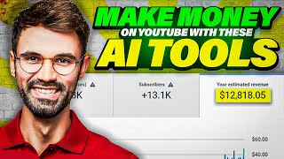 Make Money on YouTube Without Showing Your Face with AI Tools