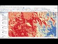 CALCULO LST - MEDIANTE IMÀGENES LANDSAT 8 - ARCGIS