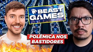 BEAST GAMES: MRBEAST É PROCESSADO POR EX PARTICIPANTES DO PRÓPRIO REALITY