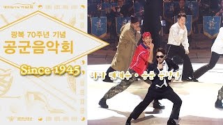 [광복 70주년 공군음악회] Since 1945(가요메들리) - 하사 배해수 · 공군중창단