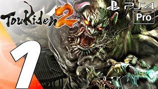 Toukiden 2 - Gameplay Walkthrough Part 1 - Prologue (Full Game) PS4 PRO