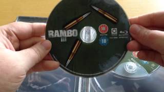 Unboxing Rambo 3 Steelbook