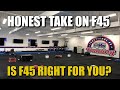 F45 Training Breakdown & Information - My Experience With F45 - Is F45 Right For You?