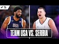 Team USA vs. Serbia PREVIEW 🏀 JOEL EMBIID vs. NIKOLA JOKIC is the KEY to semifinal | Yahoo Sports