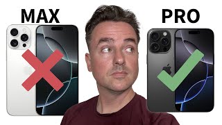 I'm Ditching the iPhone Pro MAX... (Why You Might Want To Also)