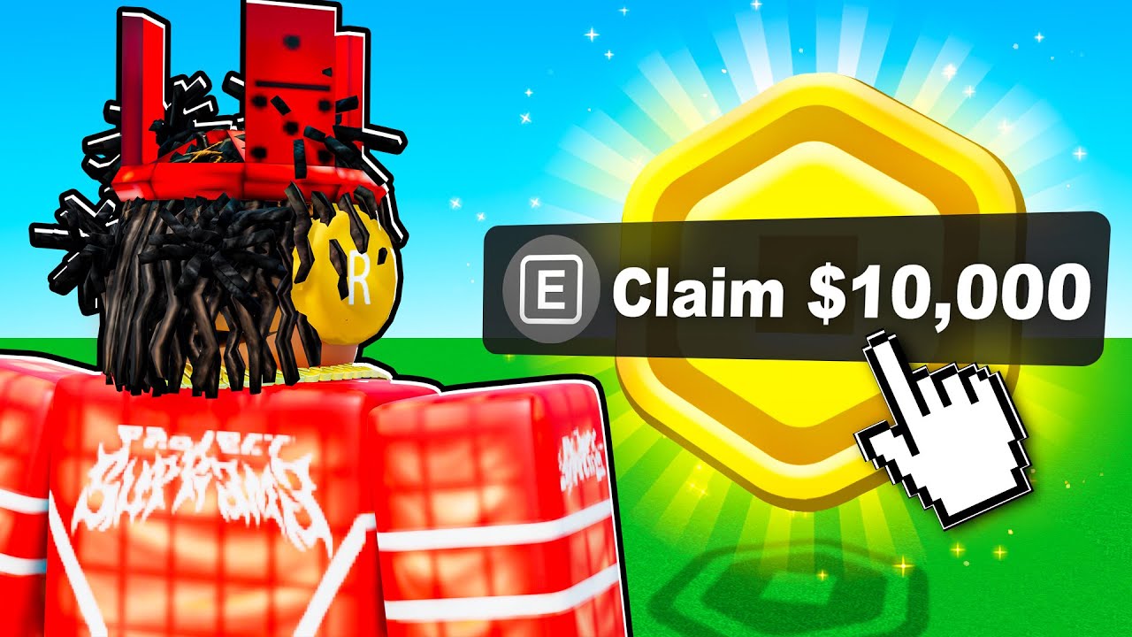 This Roblox Game Gives Free Robux Youtube