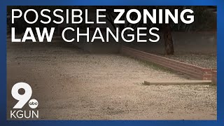 Tucson considering zoning code changes