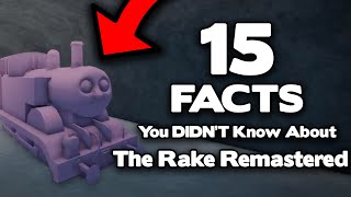 15 FACTS You DIDN'T Know About The Rake Remastered (Roblox)