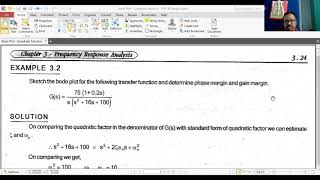 Bode plot - Quadratic factor