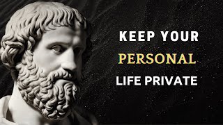 Keep Your Personal Life Private | Best Motivational Video |