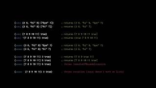 Clojure - collections (2/6)