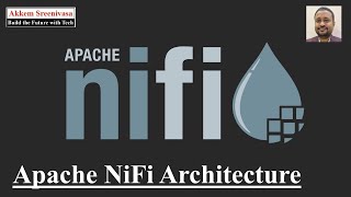 Apache NiFi Architecture, apache NiFi, NiFi, data engineering