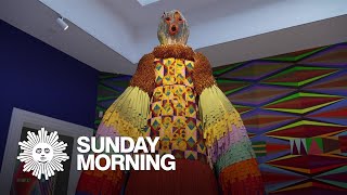 Indigenous artist Jeffrey Gibson, on view at the Venice Biennale