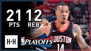 Gerald Green  Game 2 Highlights Rockets vs Timberwolves 2018 Playoffs - 21 Pts,